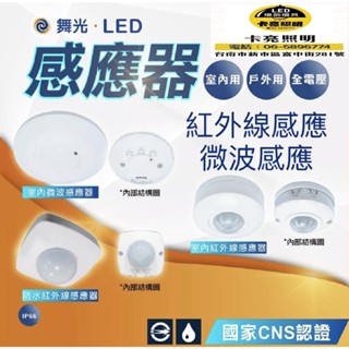 舞光 可調整感應器 室內用紅外線感應器 自動感應器 人體感應開關 紅外線 全電壓 感應器