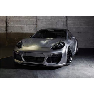 保時捷970.2 Panamera 4/4S/Turbo 德國TECHART GrandGT寬體包圍【YGAUTO】