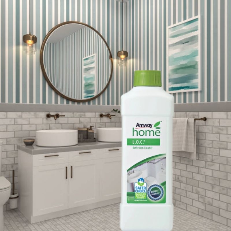 🎊熱銷🇺🇸Amway浴廁強效清潔劑🍊去除頑強水垢、皂垢