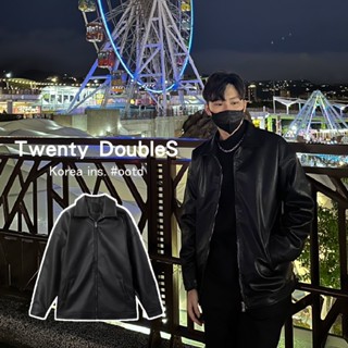 【20ss select】韓系 素面皮革外套 皮衣 穿搭 皮衣外套 y2k 落肩寬鬆 皮革 外套 皮外套 夜店 大衣