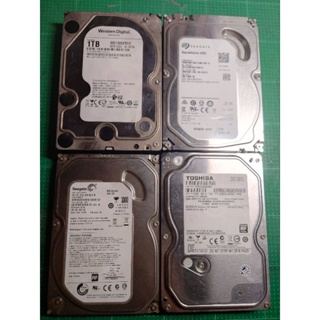 HDD 3.5吋 2TB 1TB 500GB