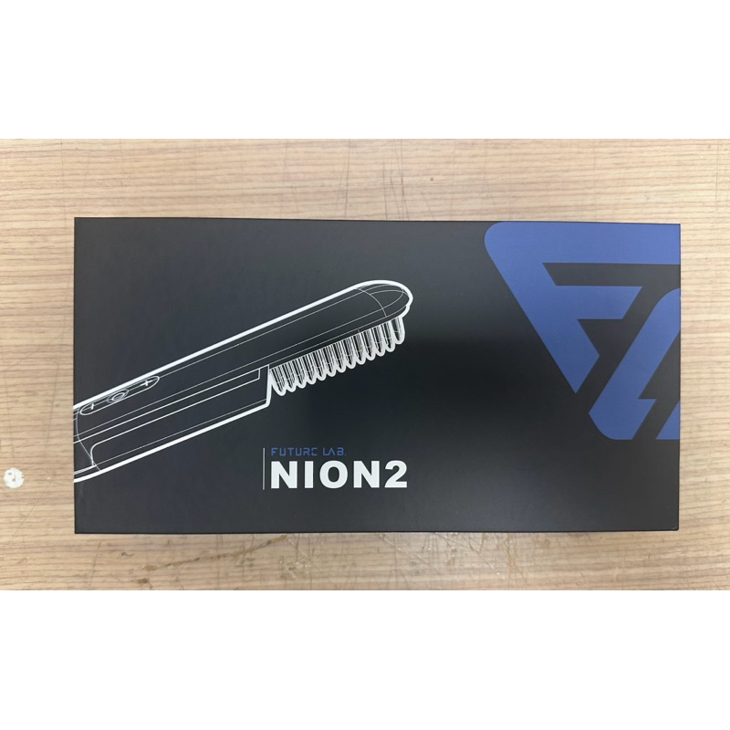 《二手商品》 可正常運作 無損 無缺件 Future Lab. 未來實驗室 Nion 2 水離子燙髮梳 電子梳 直髮梳