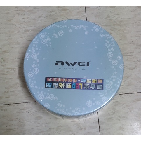 awei T3 雙耳無線藍牙耳機 防水/防汗功能
