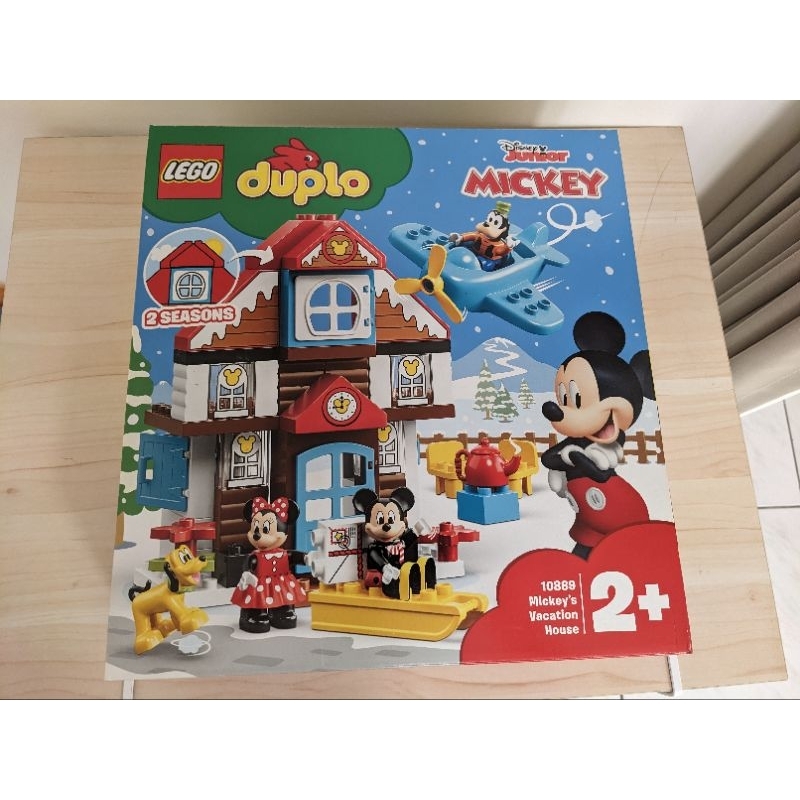 全新 樂高 得寶 10889 迪士尼 米奇的度假別墅 Mickey’s House Lego Duplo Disney