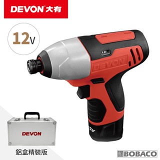 DEVON大有【12V充電衝擊起子機 5228-Li-12H】電動起子 螺絲 工具機 電鑽 衝擊鑽