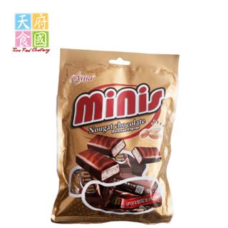 🉐優惠價🉐小愛加迷你牛奶花生巧克力(袋)160g