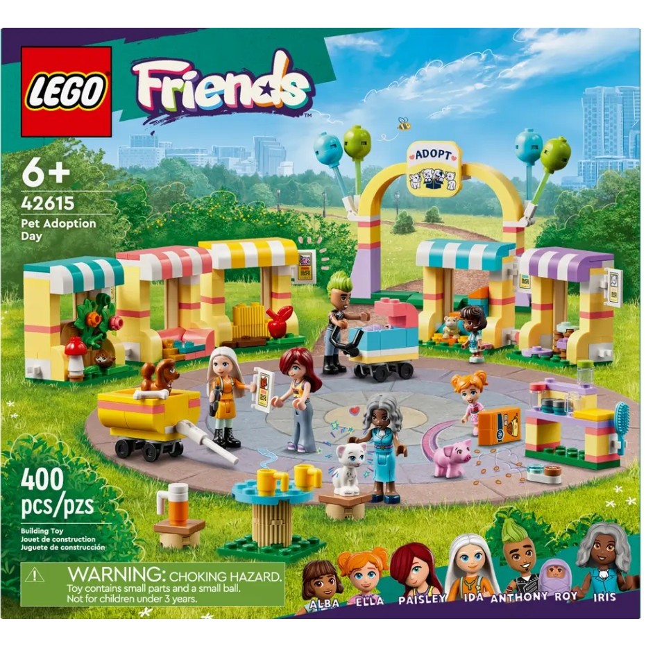 LEGO 42615 寵物領養日 FRIENDS好朋友系列 樂高公司貨 永和小人國玩具店 104A