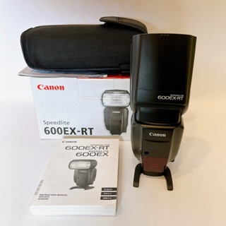 （Canon 閃光燈）Canon 600EX RT 二手閃光燈 非常新 功能正常 林相攝影 有實體店