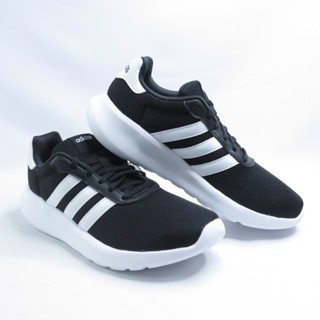 ADIDAS GY3094 LITE RACER 3.0 男款 運動休閒鞋 黑白【iSport愛運動】