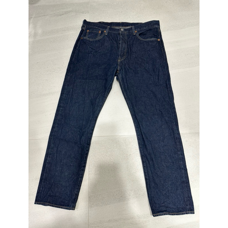 levis 原色501st 38腰+原色外套