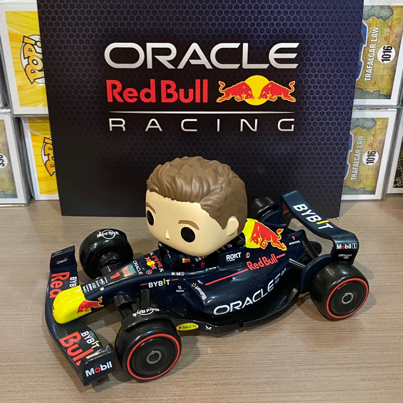 [李大] 正版現貨 Funko POP F1 Max Verstappen 馬克斯 維斯塔潘 紅牛車隊 #307