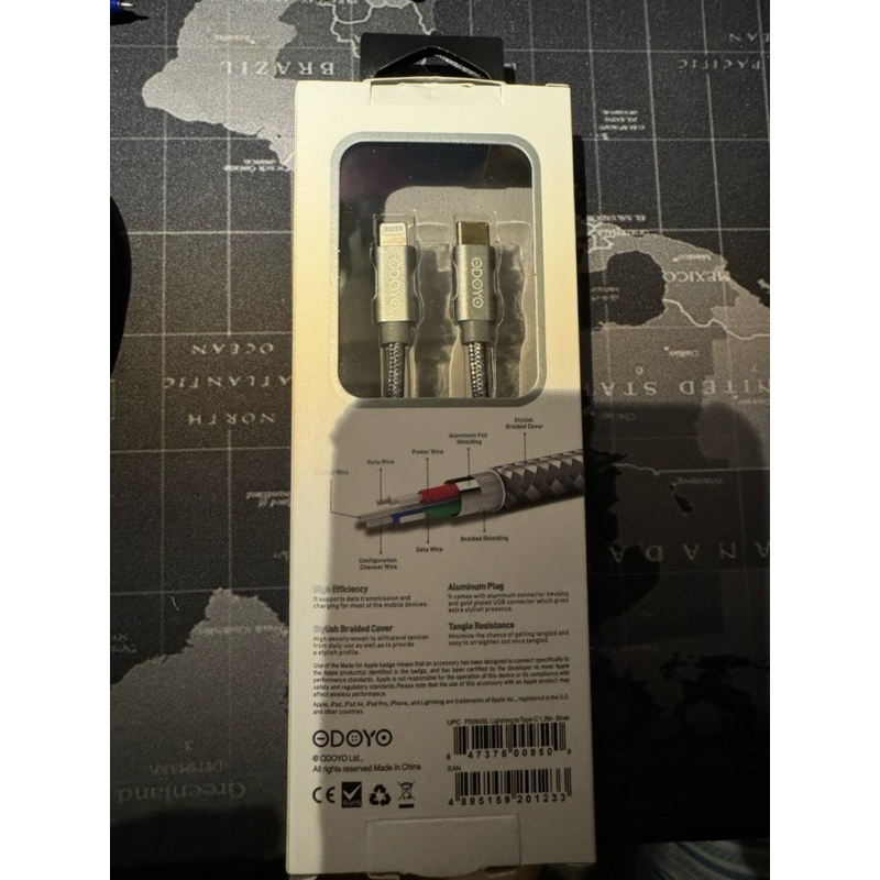 Lingtning to Type-c  •FAST Charge&Sync Cable•交換禮物、自用最佳首選