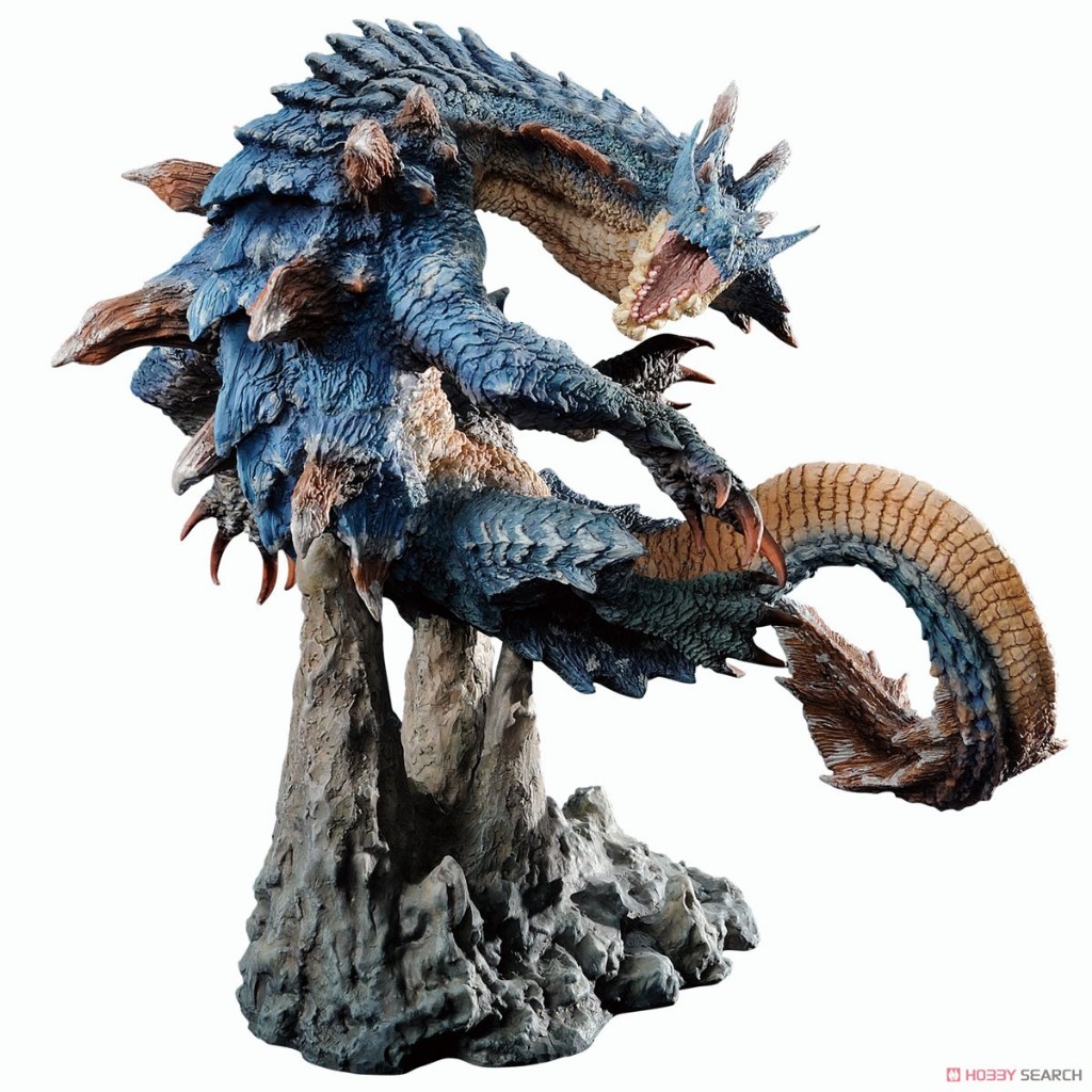 【CAPCOM】預購7月 日版 魔物獵人 魔物雕像 海龍 復刻版 PVC完成品【99模玩】