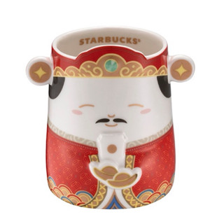 妞妞小舖 星巴克 starbucks 祈願富饒馬克杯 財神爺 土地公 發財 關公 媽祖 特殊 神明 免運 交換禮物 限量