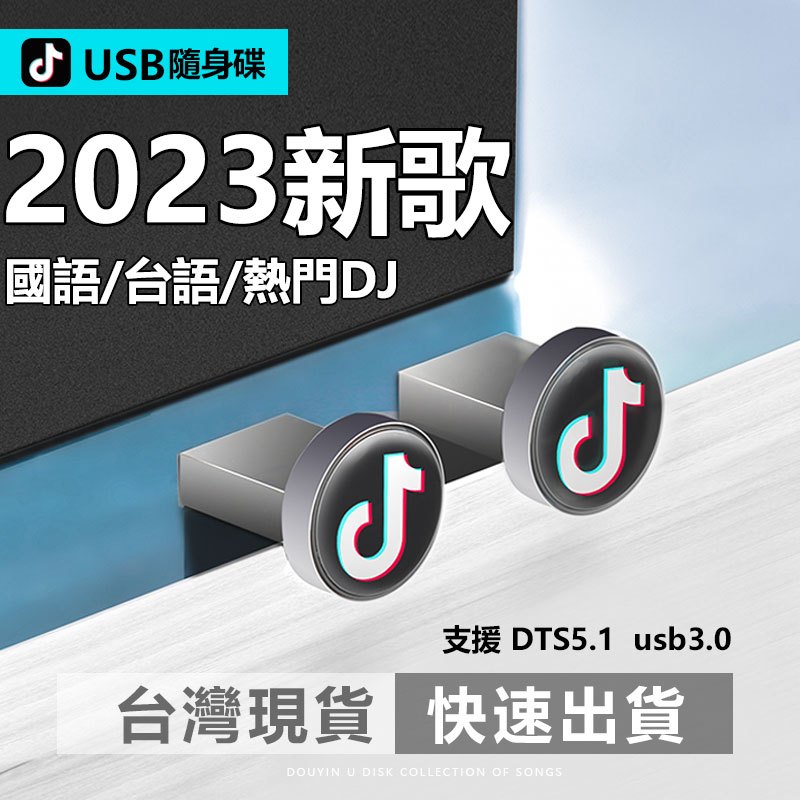 2023 抖音新歌 台語新歌 DJ 音樂 usb 隨身碟