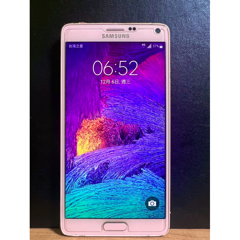 三星 SAMSUNG GALAXY Note 4 智慧型手機 粉色 中古 二手