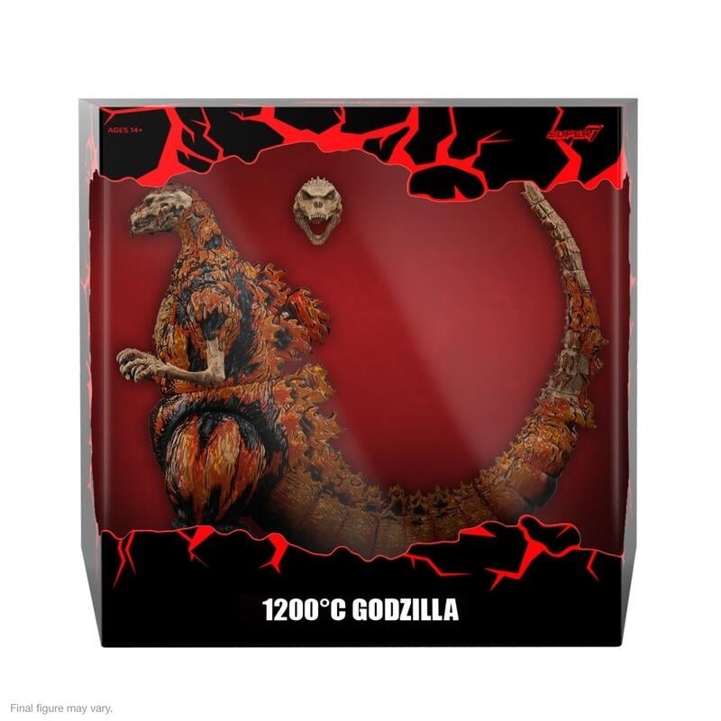 耘動漫 現貨 代理版 SUPER 7 Godzilla 1200°C 哥吉拉 8.25吋 可動 公仔