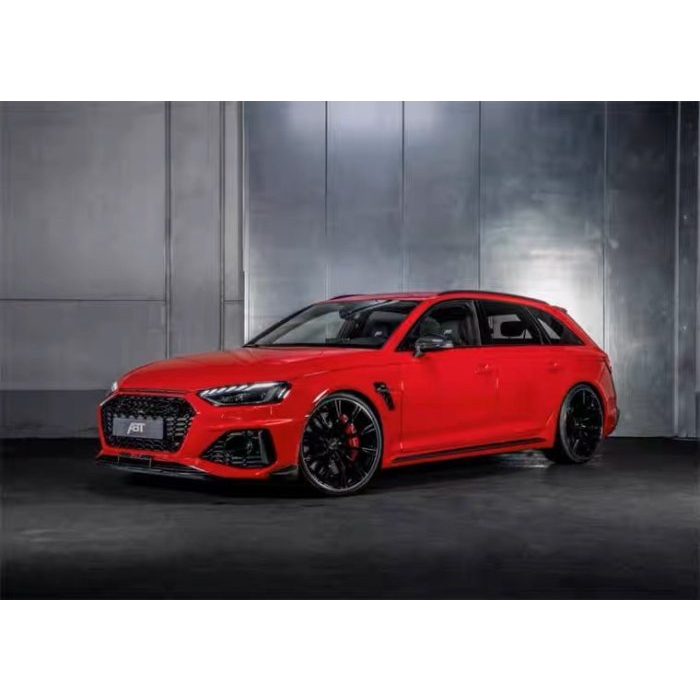 奧迪AUDI RS4-Avant B9/B9.5 2.9TFSI 德國ABT RS4-S空力包圍套件【YGAUTO】