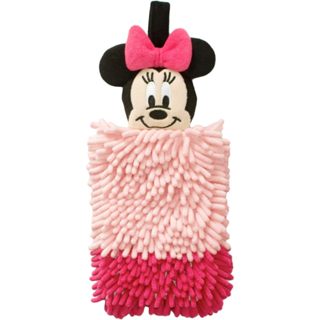 日本 Disney 米妮 minnie 雙色設計 擦手巾 (12X36CM) (3793)