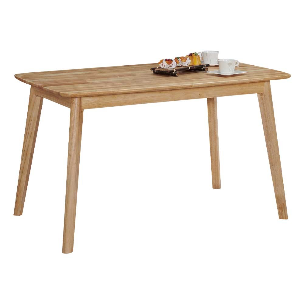 Boden-萊昂4.3尺全實木餐桌/工作桌