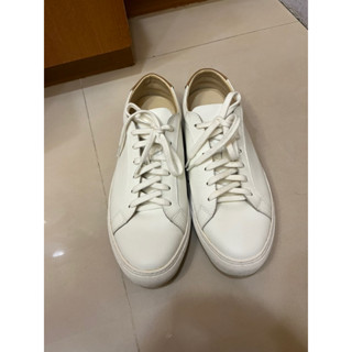 ［二手］yeh’s I Do ciao ciao臺灣手工真皮小白鞋 男40 休閒 百搭 寬楦 真皮足弓 舒適 寬腳友善