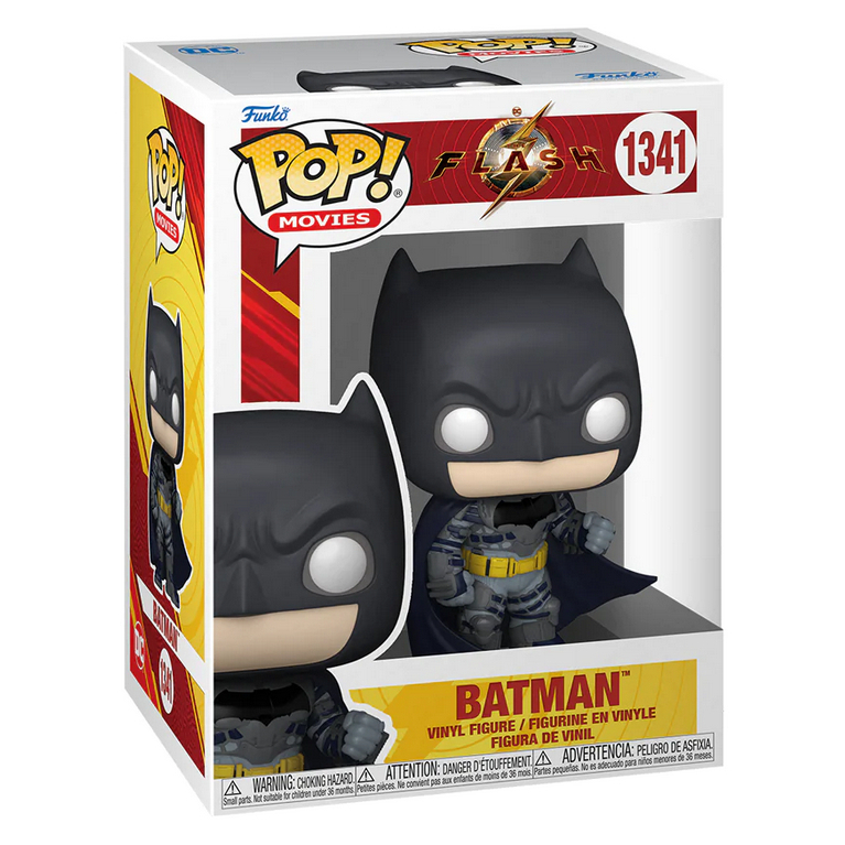 BEETLE FUNKO POP 蝙蝠俠 盔甲裝 BATMAN DC 閃電俠 THE FLASH 電影系列 1341