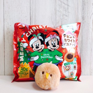 日本 波路夢 bourbon 聖誕節 聖誕 綜合可可餅乾 迪士尼 米奇 米妮 巧克力餅乾 巧克力 白巧克力 可可 綜合