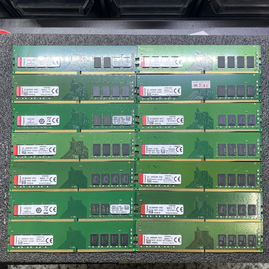 金士頓 DDR4 2133 2400 2666  8G (紅標)