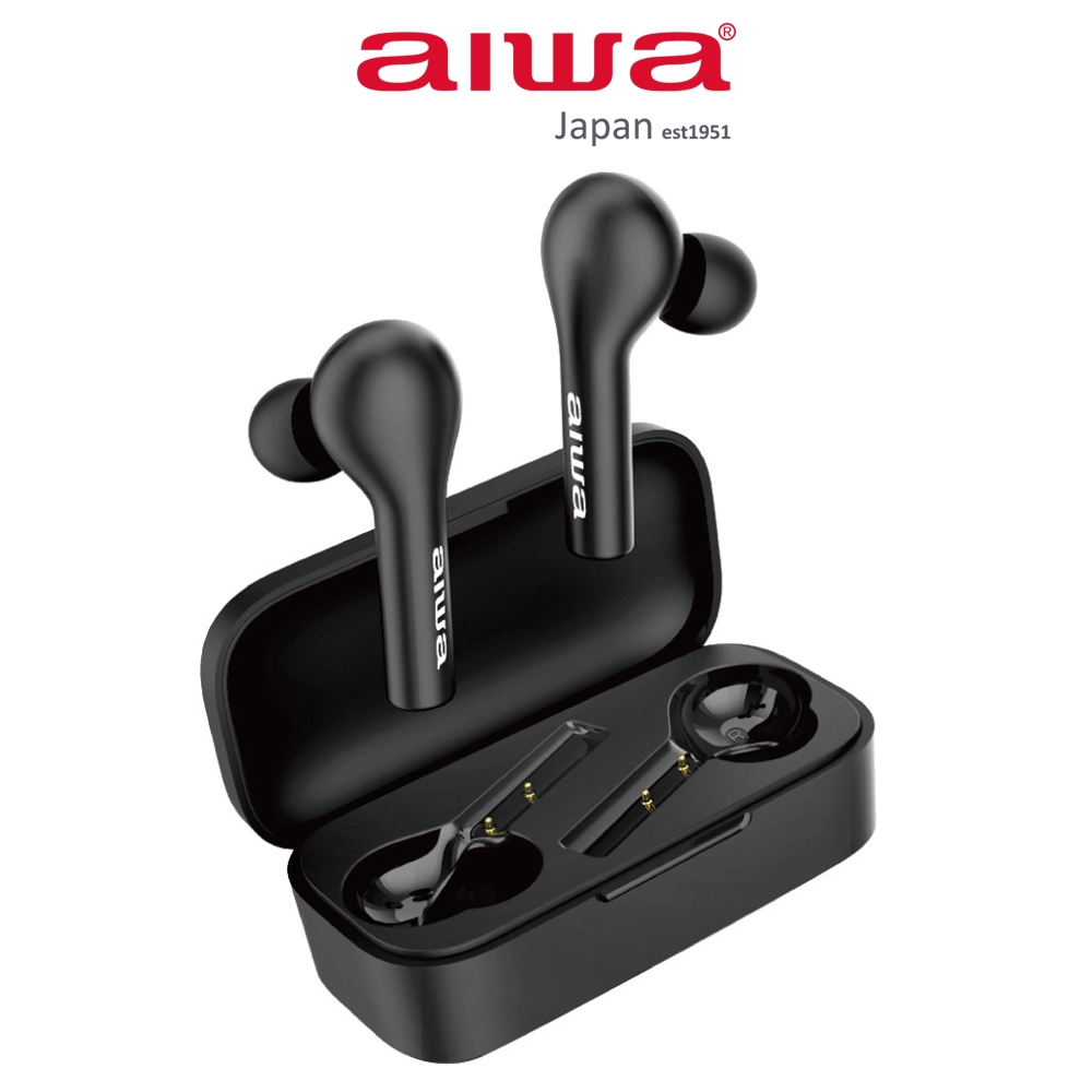 AIWA 愛華 真無線藍牙耳機 AT-X80R『福利品』