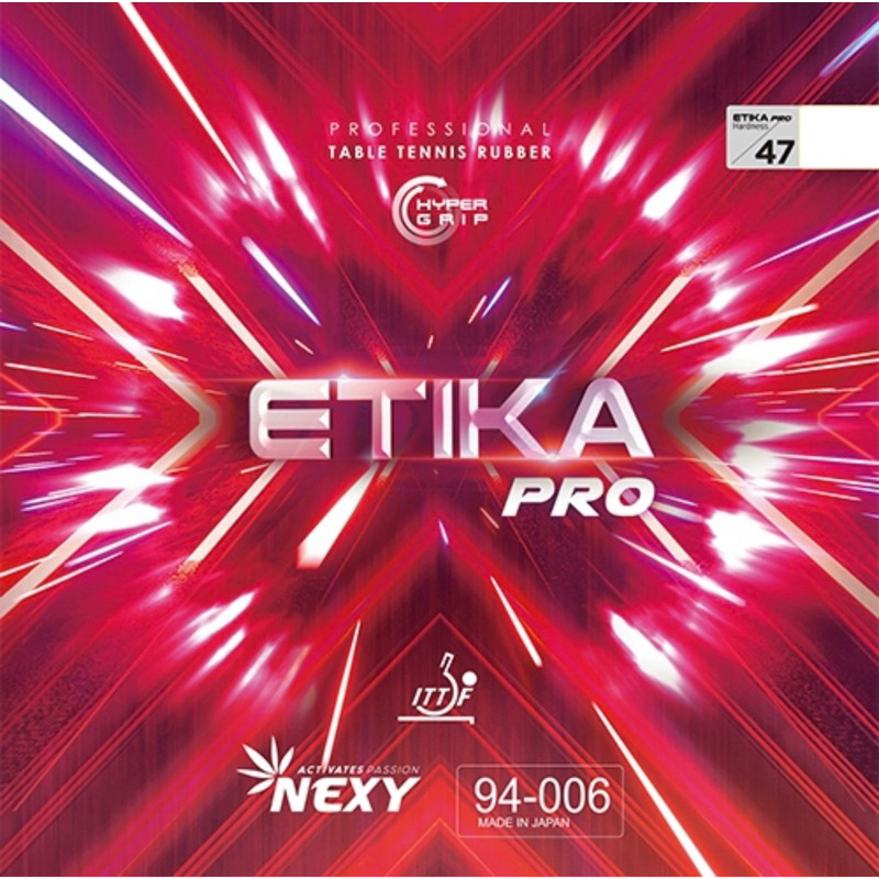 【MU Sport】 Nexy ETIKA Pro 47 ( TIBHAR MX K Pro ) 桌球 膠皮 D64