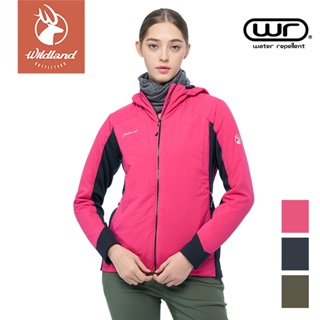 【Wildland 荒野】超輕量機能化纖保暖外套 女 0B02925 | 戶外登山保暖機能外套
