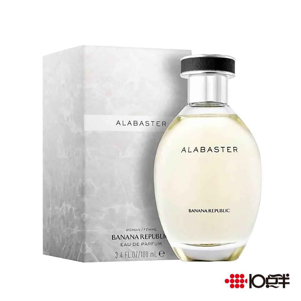 Banana Republic 香蕉共和國 ALABASTER 雪花 女性淡香精 100ml〔 10點半香水美妝 〕