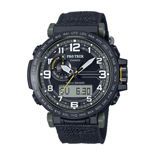 【CASIO】卡西歐 PRO TREK 登山錶系列/高度溫度氣壓方位偵測 PRG-601YB-3 臺灣卡西歐保固一年