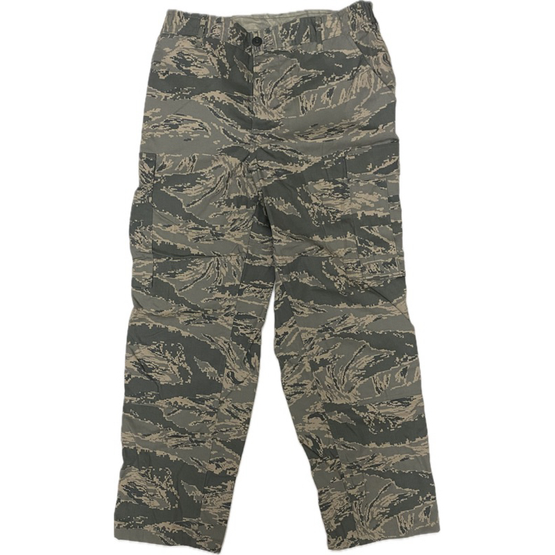 34S 全新 美軍公發 空軍 虎斑 數位迷彩褲 數位虎斑迷彩 戰鬥褲 USAF ABU BDU 野戰褲 軍褲