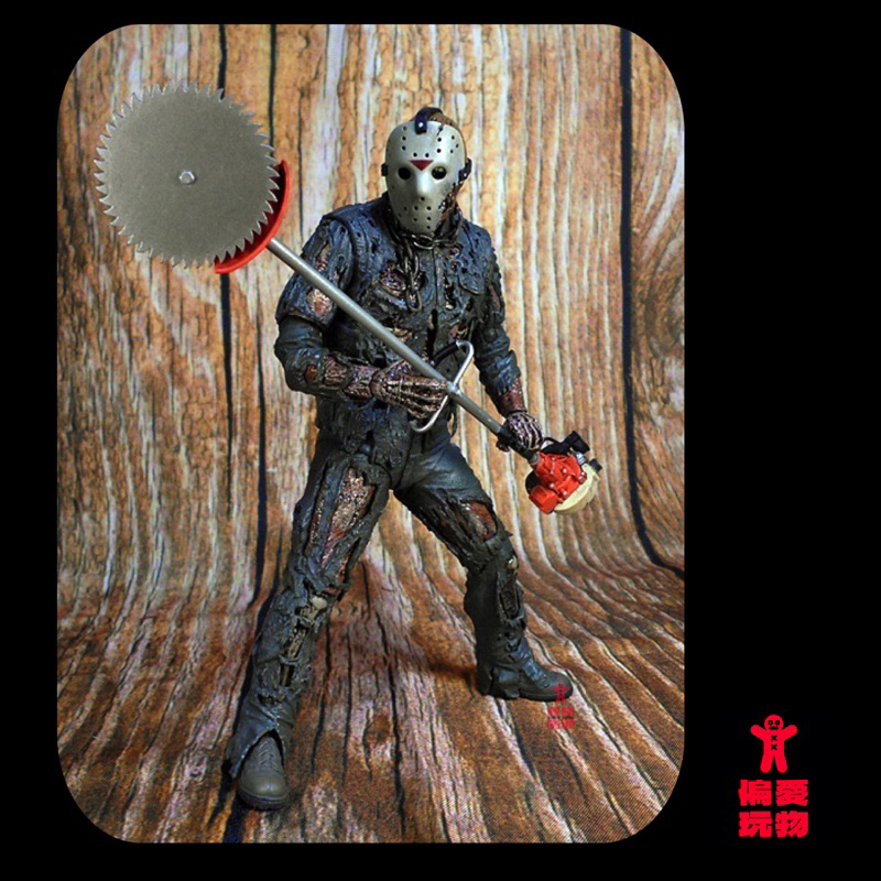 偏愛玩物👾《十三號星期五：新血》正版 NECA 黑色星期五 殺人魔王傑森 Friday The 13 Jason 公仔