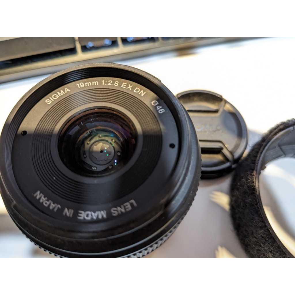 [攝影器材] Sigma 19mm F2.8 EX DN (非 art) 鏡頭：Sony E環