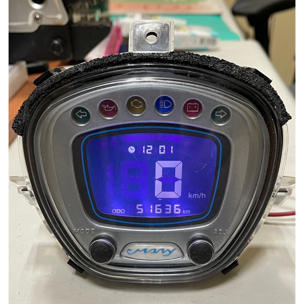 中古 二手 整新品 KYMCO MANY125 儀表版