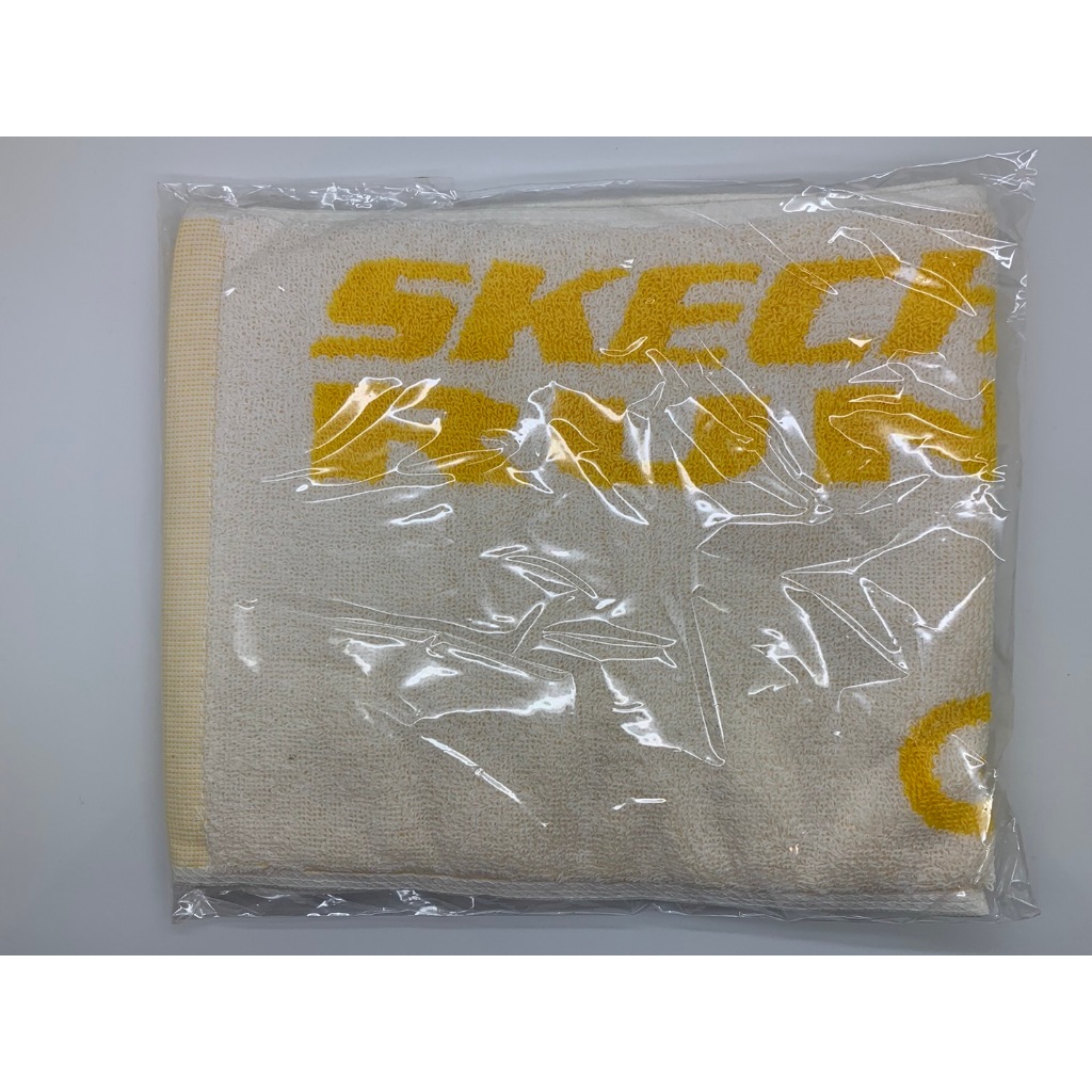 【全新】Skechers 馬拉松 路跑 運動毛巾 完賽毛巾 浴巾 全新未拆，出清價99元