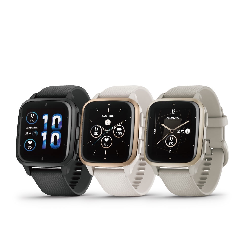 【小宇單車】出清價！Garmin Venu Sq 2 – Music Edition GPS 智慧腕錶 音樂版