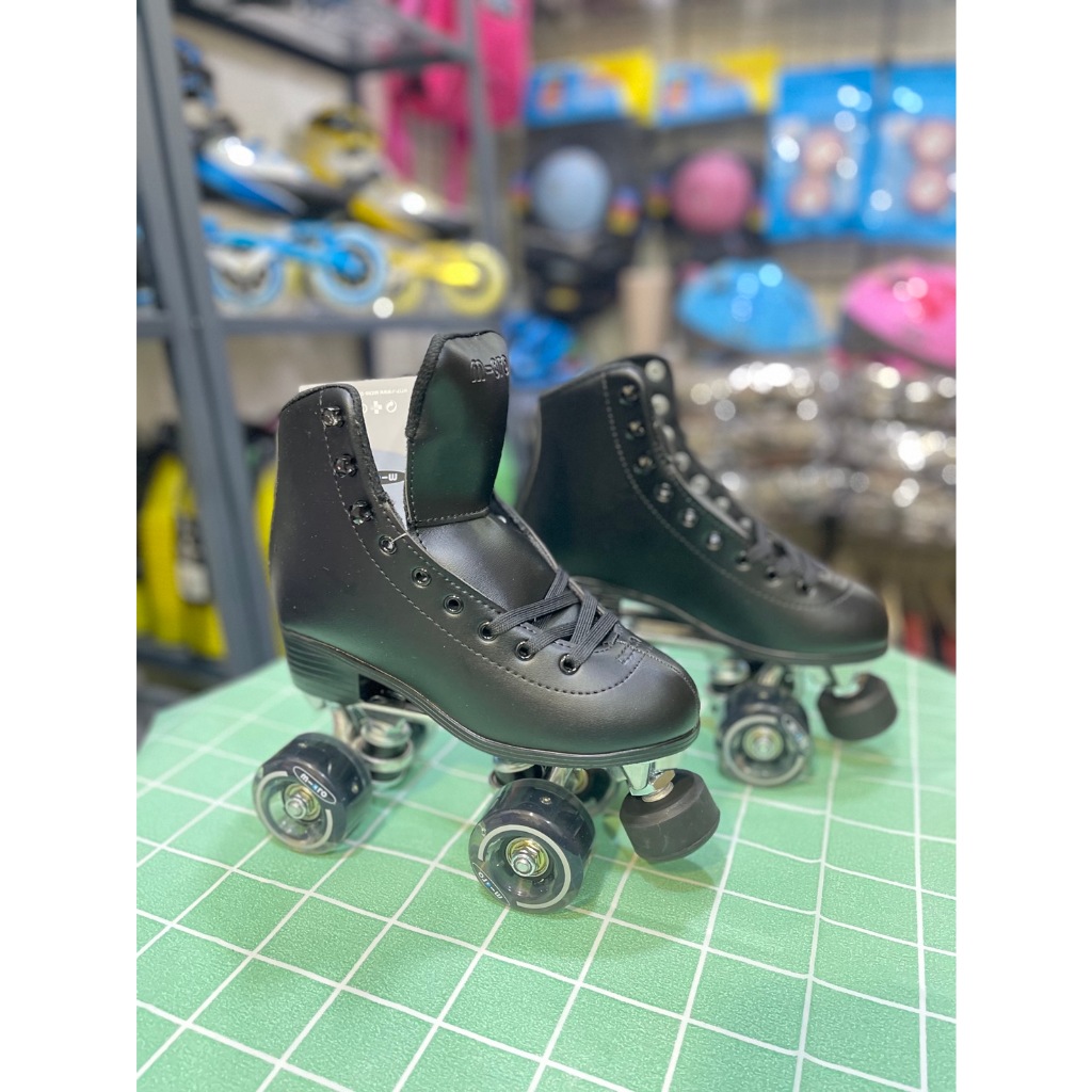 【現貨出清】Micro Umbra 黑色四輪溜冰鞋&gt;成人鞋&gt;發光輪&gt;雙排溜冰鞋