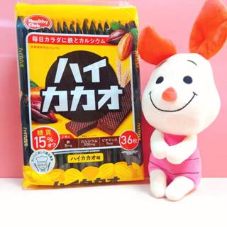 《紅毛丹狗》日本 Hamada 哈馬達 高可可威化餅 可可威化餅 可可 巧克力 鐵質 鈣質 維他命D 糖質15%OFF