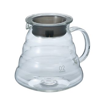 【HARIO】 雲朵咖啡壺 600ML 咖啡壺 玻璃壺 咖啡套組 手沖咖啡