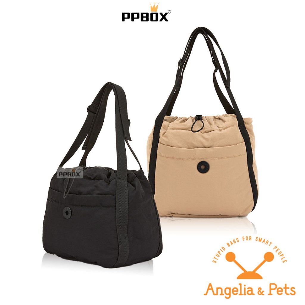 Angelia &amp; Pets 肩背包【A3527707】HUG 輕便大肩包L 購物袋 PPBOX