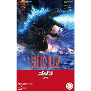 FUJIMI 富士美 Chibimaru Godzilla 6 哥吉拉 2003 Q版