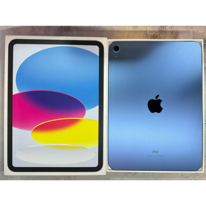 最高折＄5000♠️拆封未啟 iPad 10 256G wifi 藍色 原廠保固一年