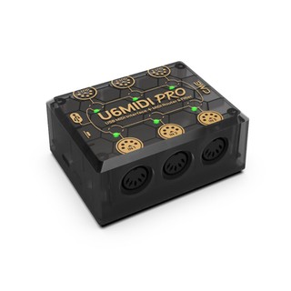CME U6MIDI Pro - 具備高級MIDI路由及過濾器之USB MIDI介面