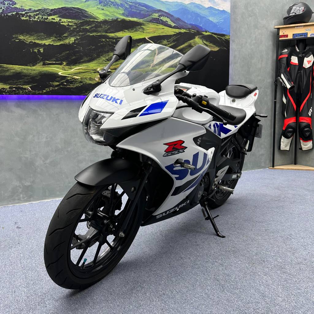 二手機車 SUZUKI GSX-R150 小阿魯 白牌檔車 輕檔車 可分期 免頭款 免保人 免薪轉 強力過件 全台託運