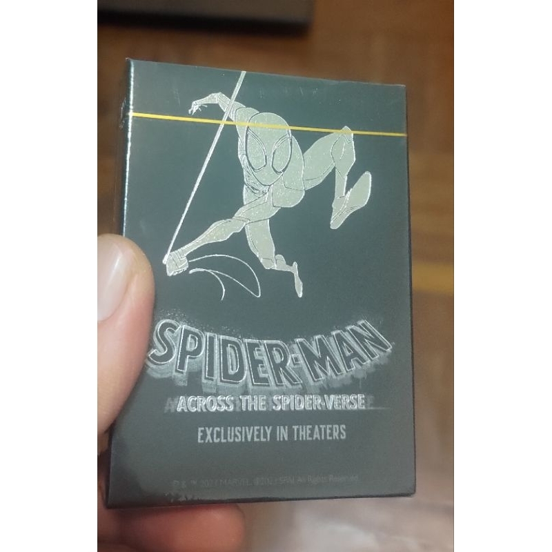 星宇航空 蜘蛛人 撲克牌