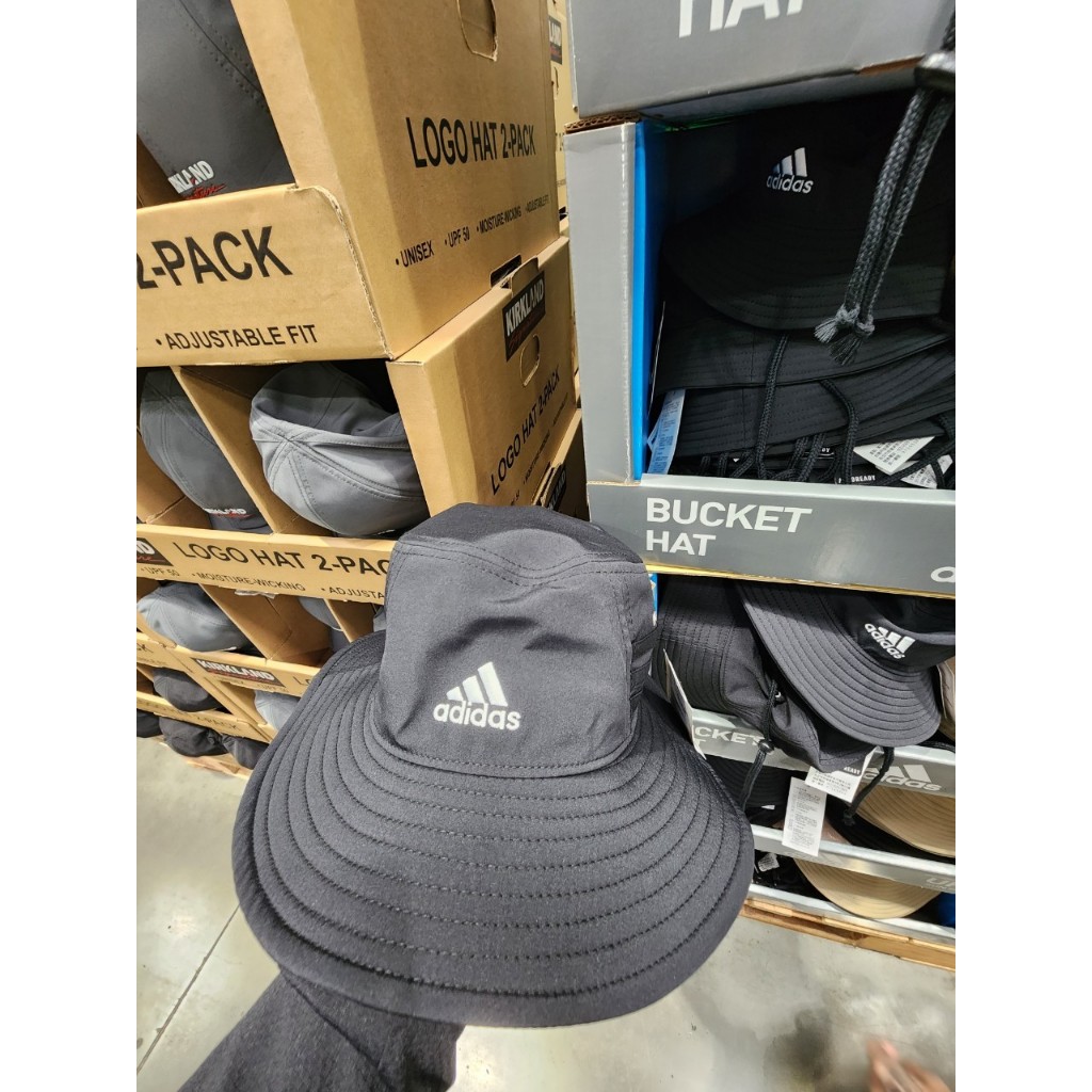 好市多 Adidas 遮陽帽 2色 男女漁夫帽