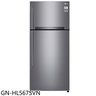 《再議價》LG樂金【GN-HL567SVN】525公升雙門變頻星辰銀冰箱(含標準安裝)